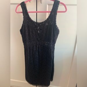 Free people black dress size S